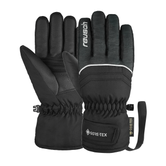 Reusch Teddy GORE-TEX Junior 6291322 7721 schwarz grau 1